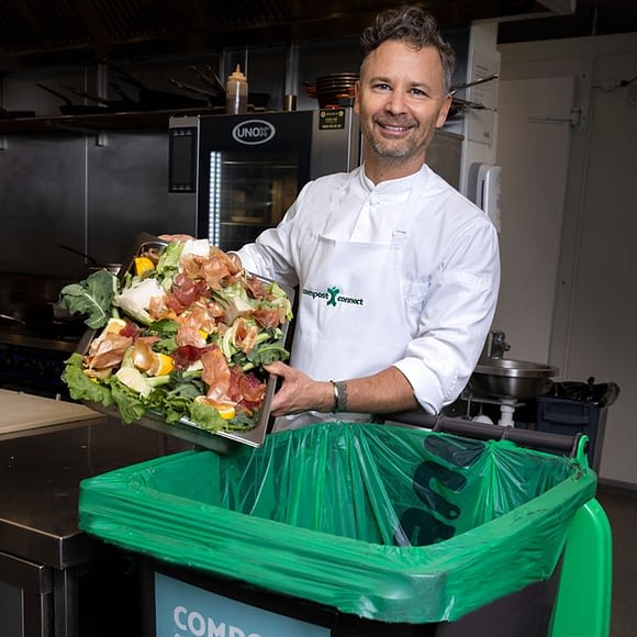 Nic-Watt-puting-all-kitchen-scraps-into-a-240l-compost-wheelie-bin