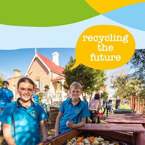School composting in the Bega Valley Shire Council