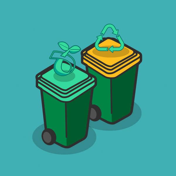 Recycling vs. Composting